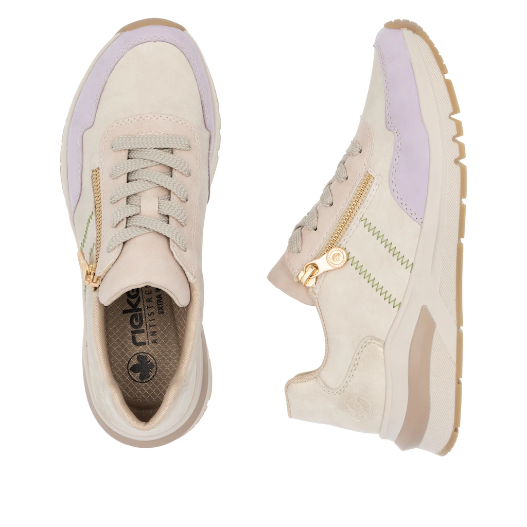 Rieker Wedgesneaker Freizeitschuh Halbschuh Schnürschuh in bequemer Form online kaufen Osterangebot