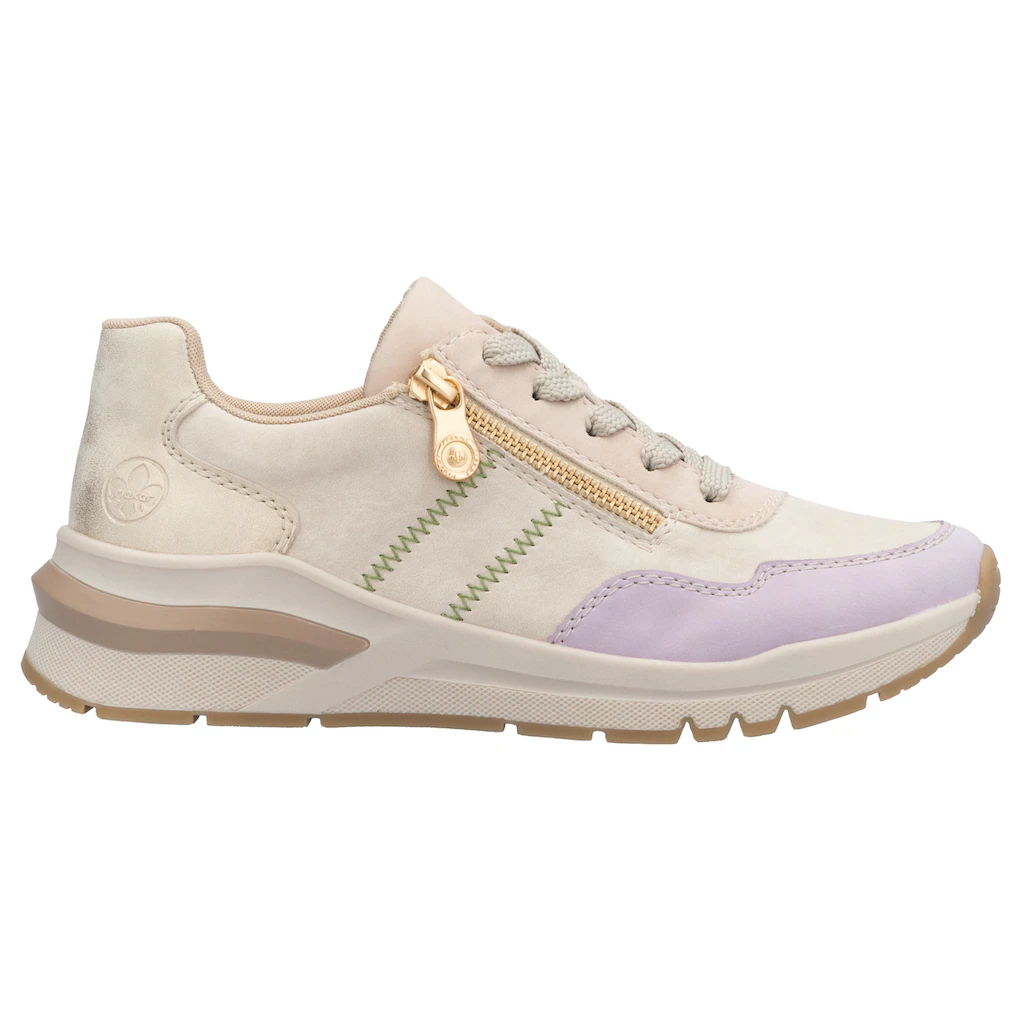 Rieker Wedgesneaker Freizeitschuh Halbschuh Schnürschuh in bequemer Form online kaufen Osterangebot