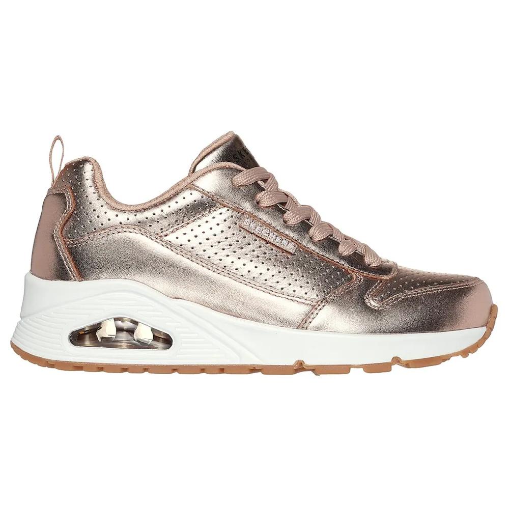 Skechers Sneaker »Uno - Metallixs« Keilsneaker Plateausneaker Schnürschuh mit Skech-Air ▷ für Valentinstagsangebot