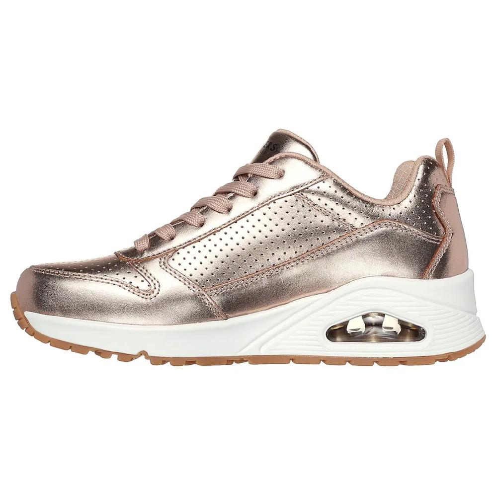 Skechers Sneaker »Uno - Metallixs« Keilsneaker Plateausneaker Schnürschuh mit Skech-Air ▷ für Valentinstagsangebot