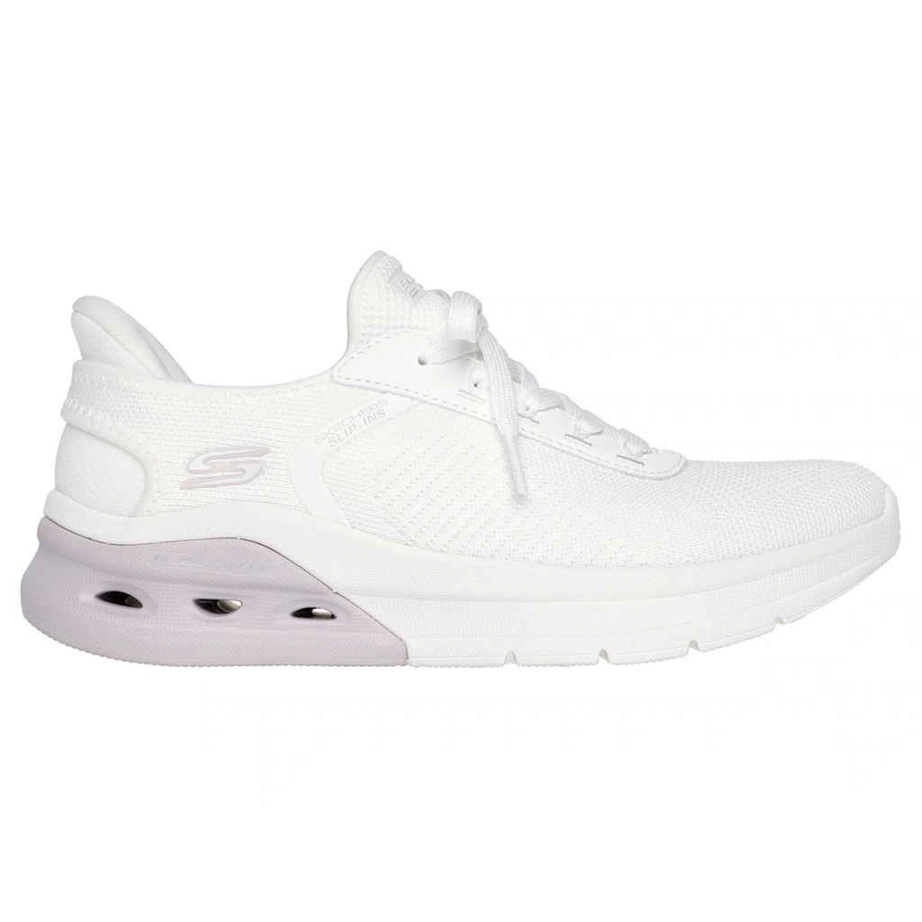 Skechers Slip-On Sneaker »BOBS ARC WAVES 2.0« Trainingsschuh Slipper Schnürschuh in veganer Verarbeitung online bestellen Top Angebot