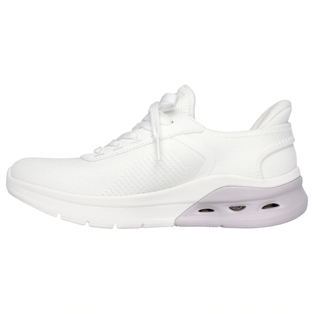 Skechers Slip-On Sneaker »BOBS ARC WAVES 2.0« Trainingsschuh Slipper Schnürschuh in veganer Verarbeitung online bestellen Top Angebot