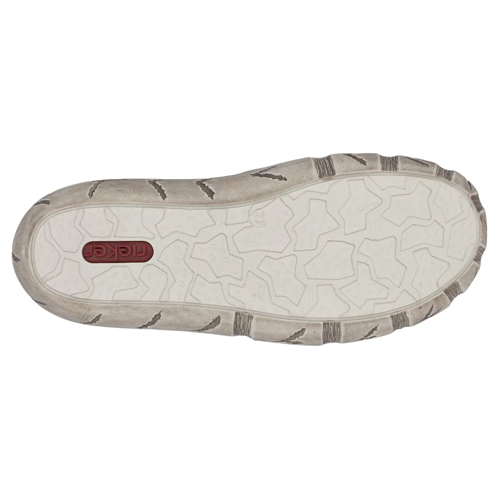 Rieker Slip-On Sneaker Halbschuh Schlupfschuh Freizeitschuh mit weicher Innensohle online kaufen Online Outlet