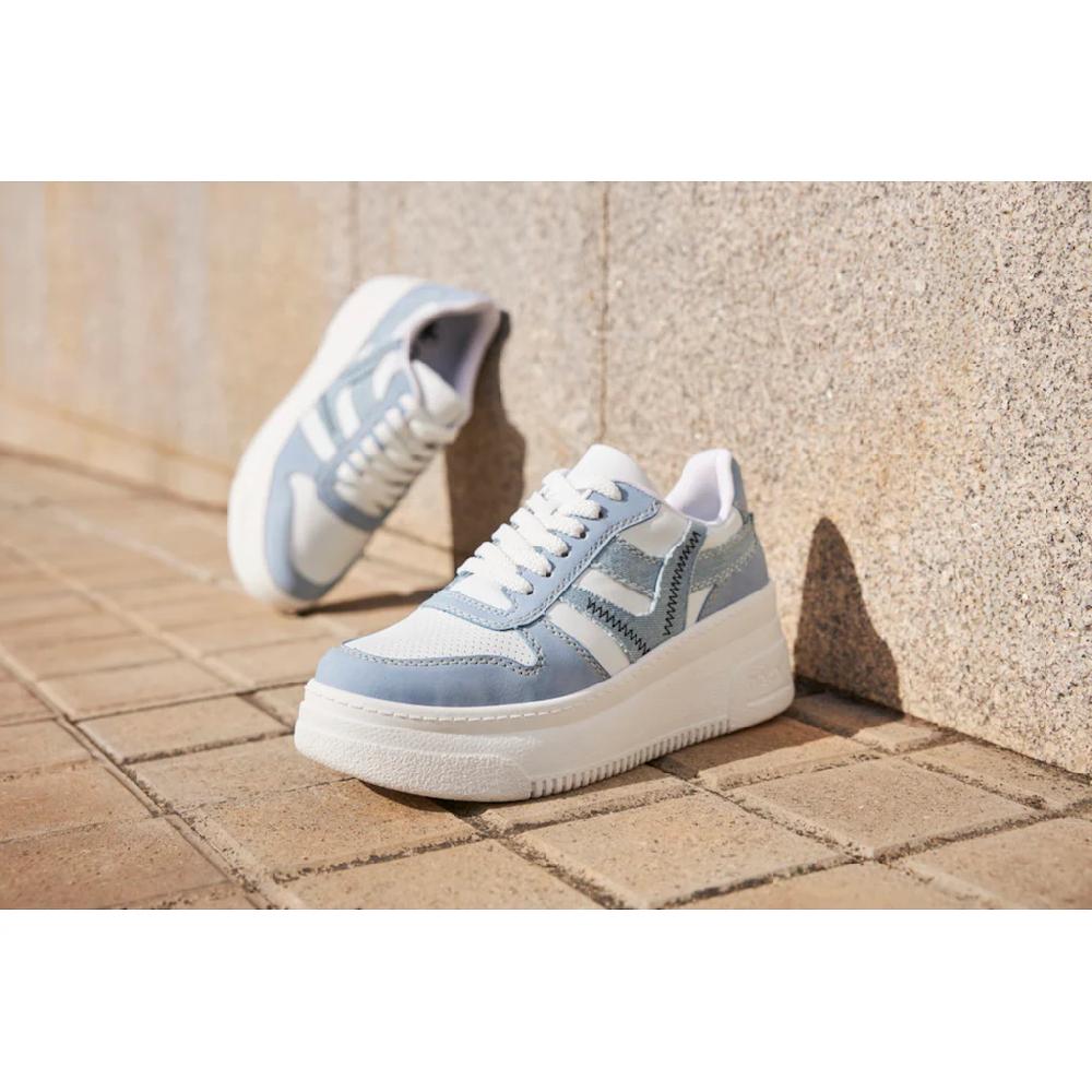 Rieker Plateausneaker Freizeitschuh Halbschuh Schnürschuh mit gepolstertem Schaftrand online bestellen Zeitlich begrenztes Angebot