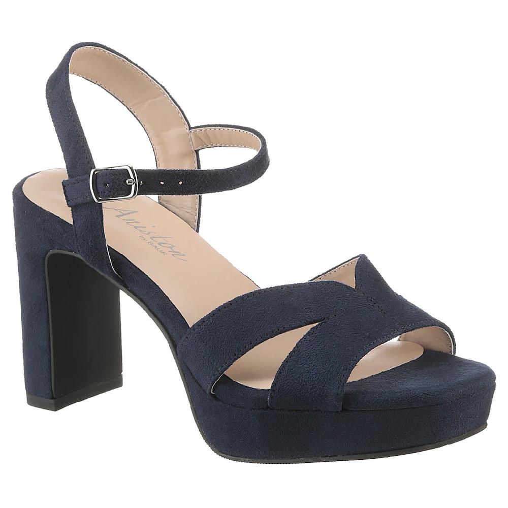 Aniston SHOES High-Heel-Sandalette Sommerschuh Abendsanale Plateau - NEUE KOLLEKTION Blitzangebot