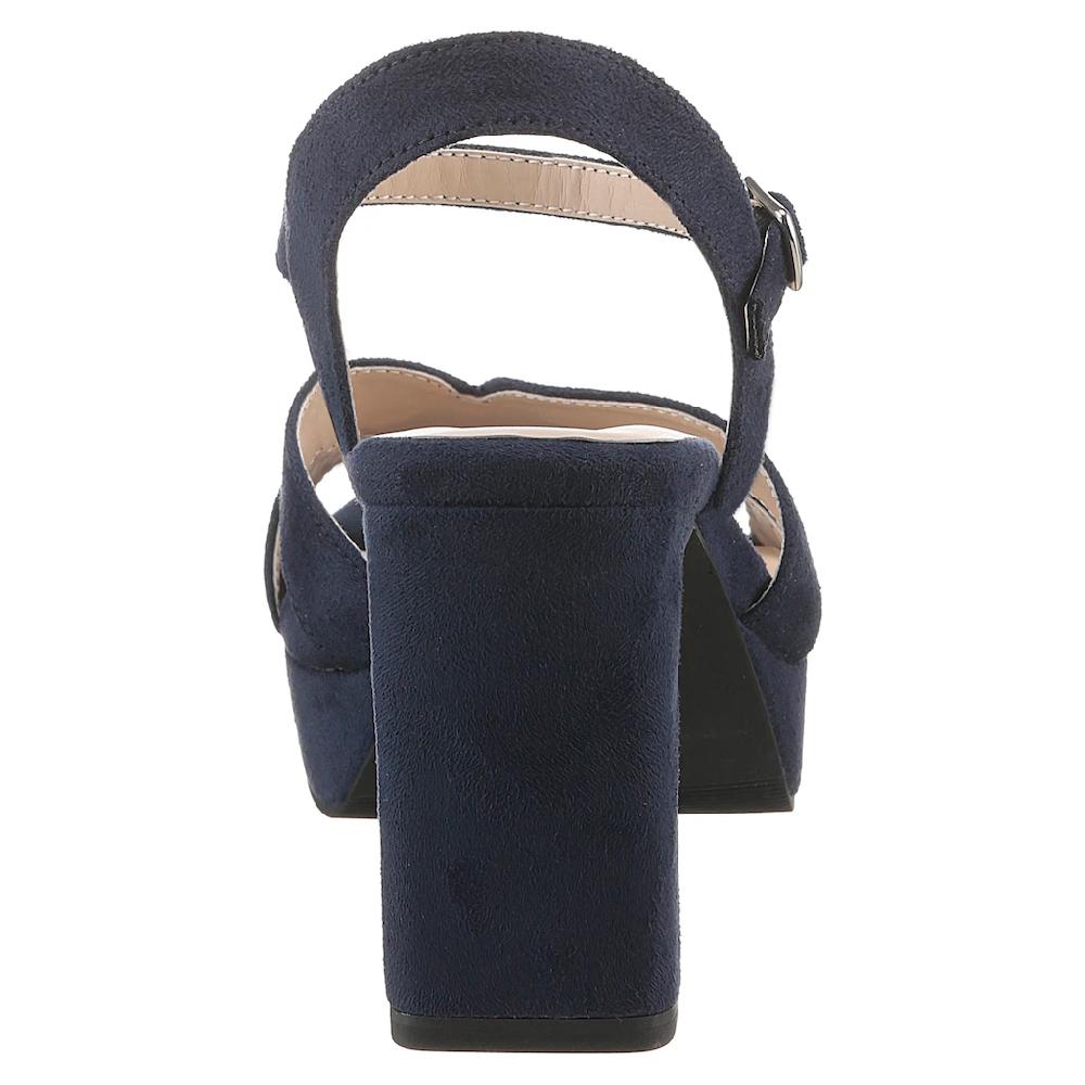 Aniston SHOES High-Heel-Sandalette Sommerschuh Abendsanale Plateau - NEUE KOLLEKTION Blitzangebot