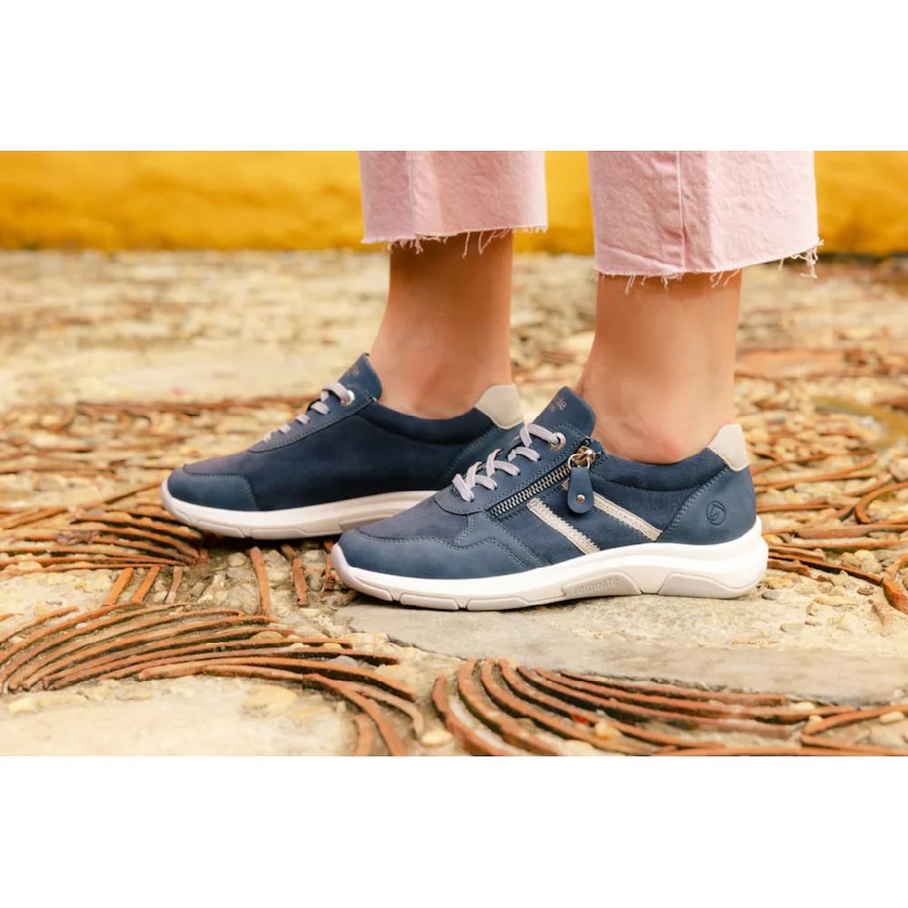 Remonte Keilsneaker Freizeitschuh Halbschuh Schnürschuh in veganer Verarbeitung online bestellen Große Rabatte
