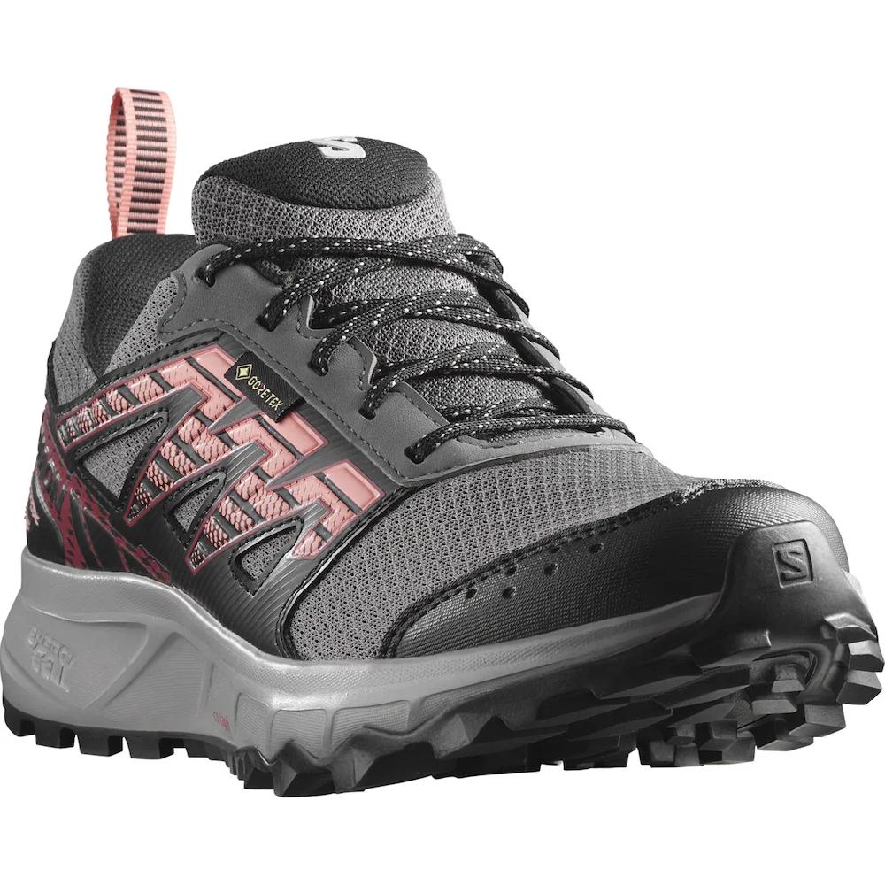 Salomon Wanderschuh »WANDER GORE-TEX« wasserdicht Trailrunningschuhe Tiefpreis
