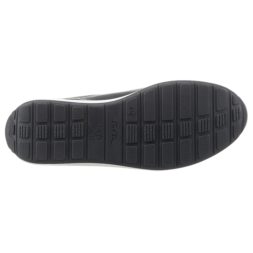 Ara Sneaker »OSAKA« Freizeitschuh Halbschuh Schnürschuh in bequemer Schuhweite G Super Sparpreis