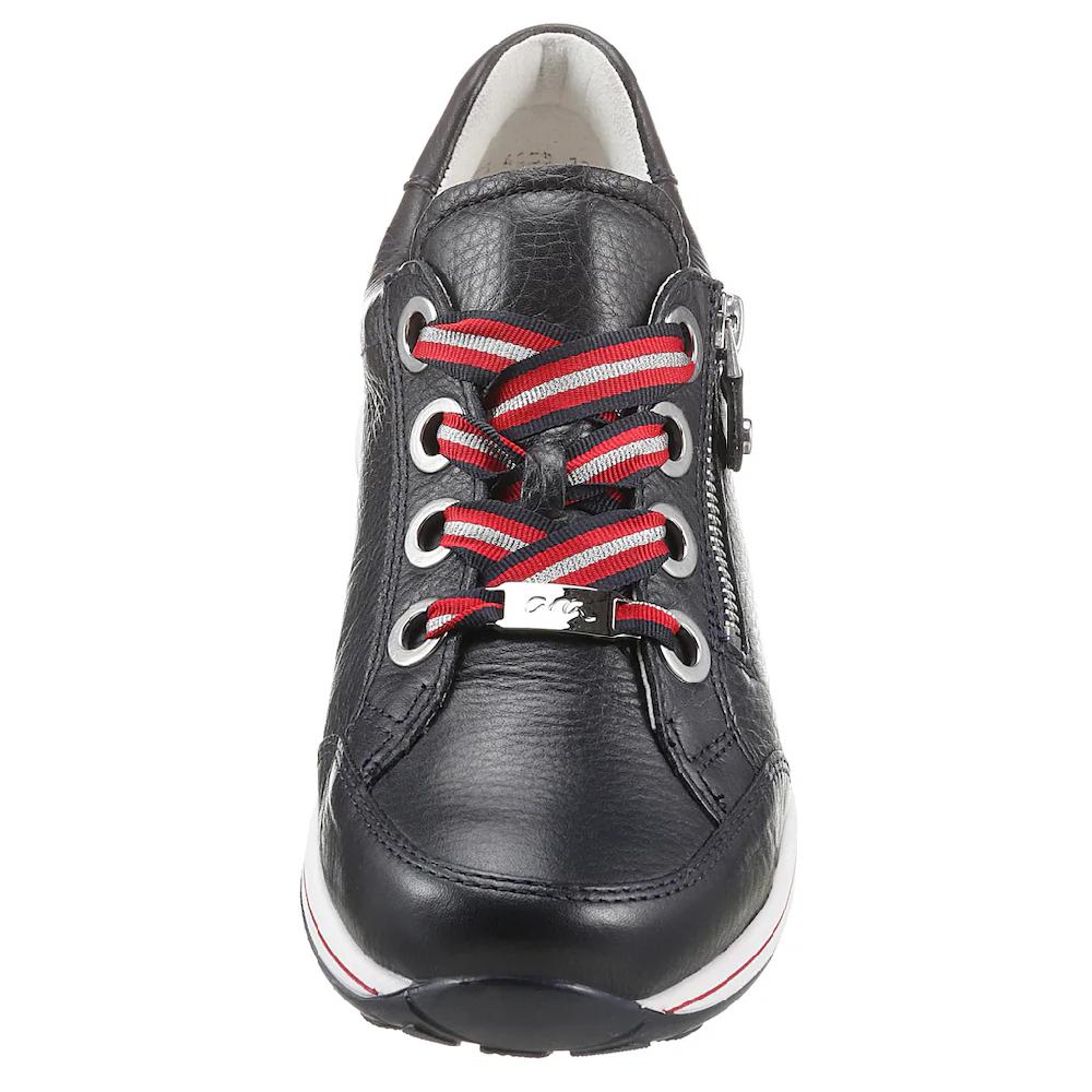 Ara Sneaker »OSAKA« Freizeitschuh Halbschuh Schnürschuh in bequemer Schuhweite G Super Sparpreis