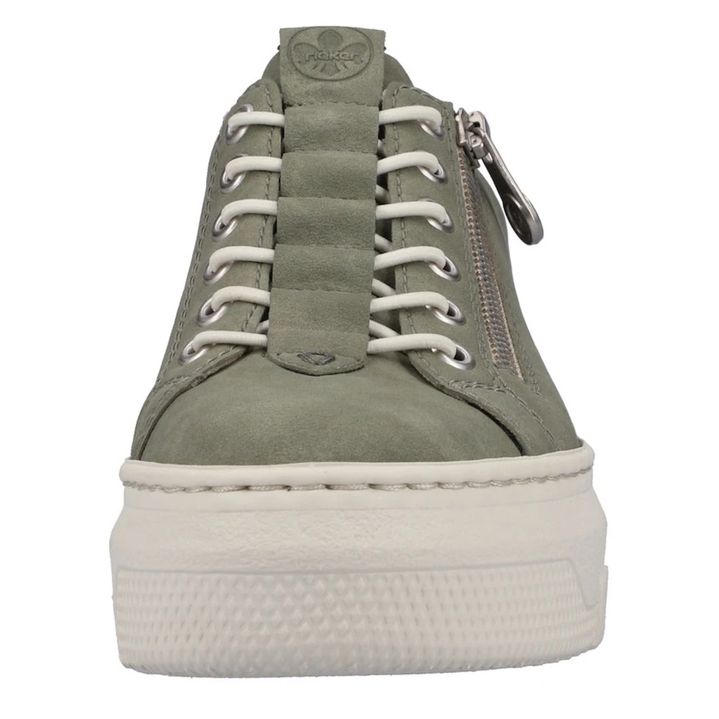 Rieker Slip-On Sneaker mit Leo-Einsatz an der Ferse online kaufen Letzter Tag
