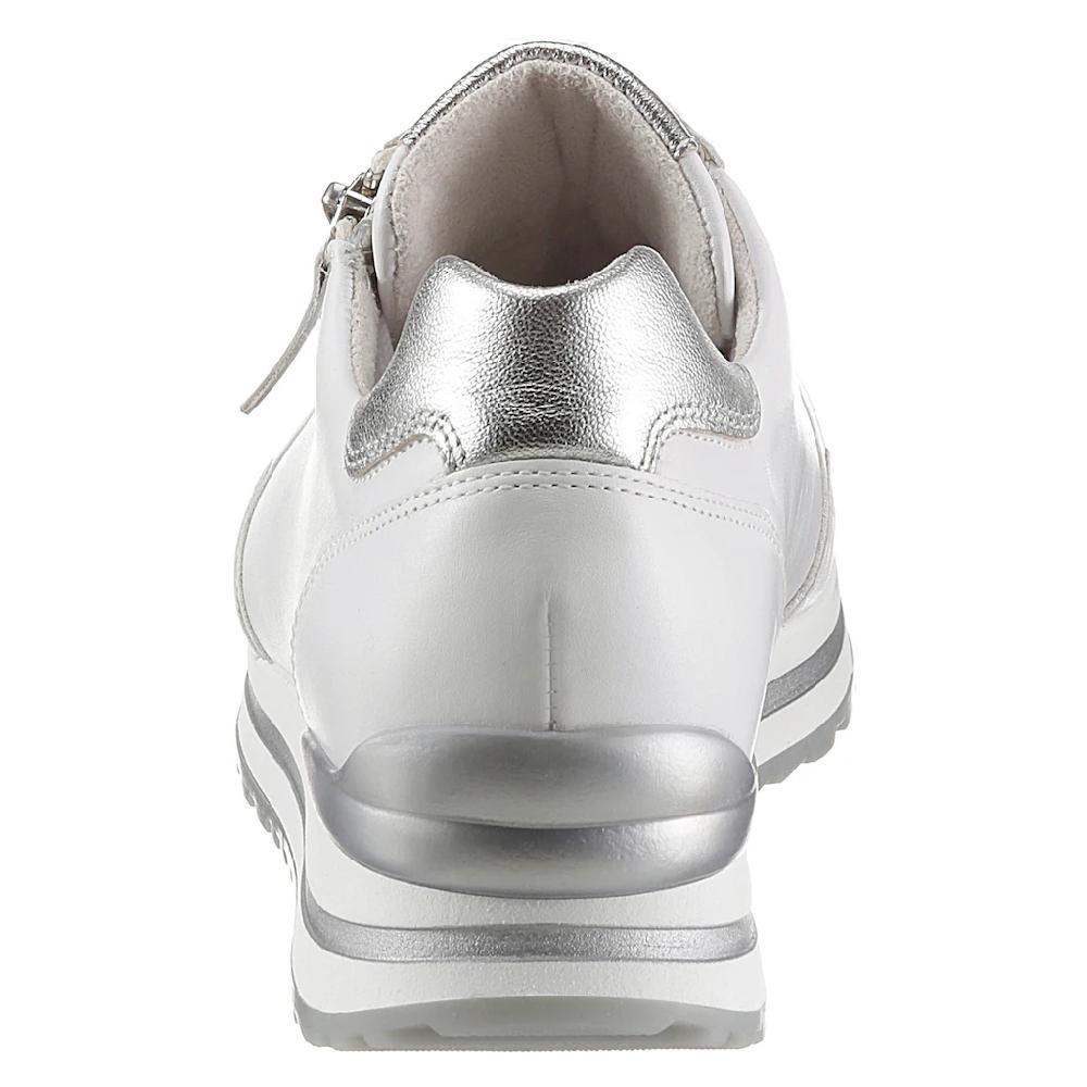 Gabor Keilsneaker »TURIN« mit silberfarbenen Details Freizeitschuh Halbschuh Schnürschuh Bis zu 50% Rabatt
