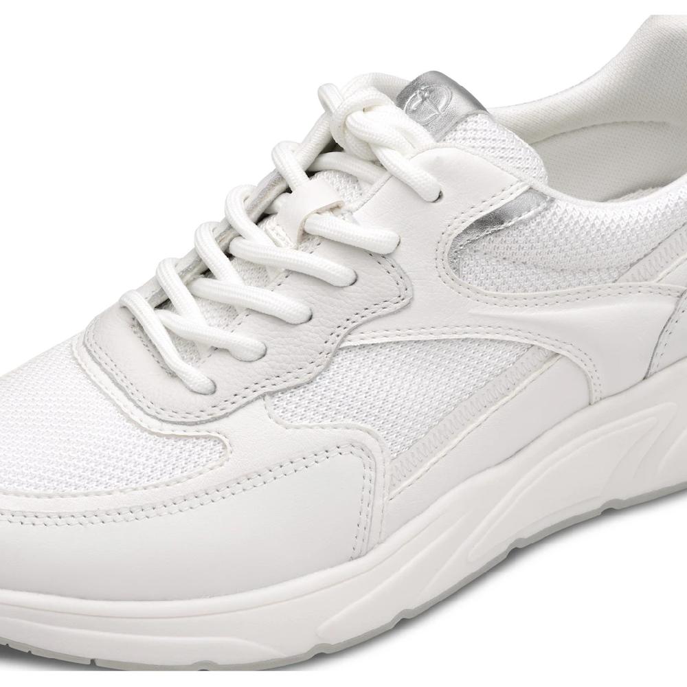 Tamaris Plateausneaker Freizeitschuh Halbschuh Schnürschuh mit gepolstertem Schaftrand ▷ für Bis zu 60% Rabatt