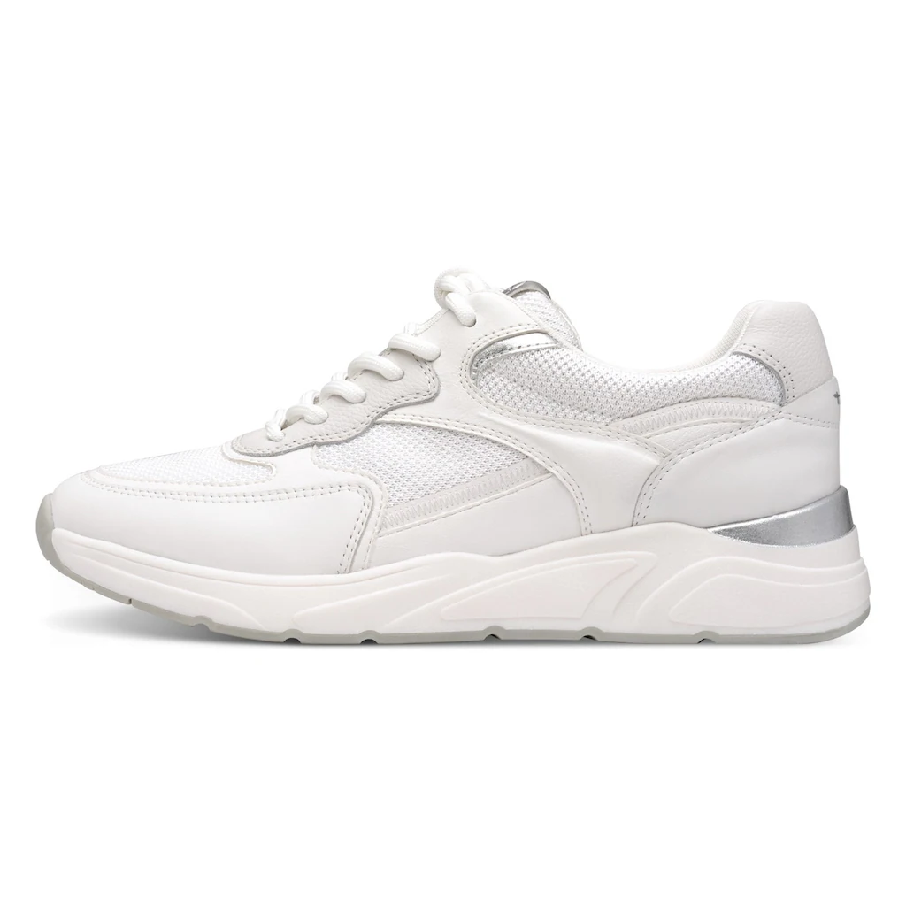 Tamaris Plateausneaker Freizeitschuh Halbschuh Schnürschuh mit gepolstertem Schaftrand ▷ für Bis zu 60% Rabatt