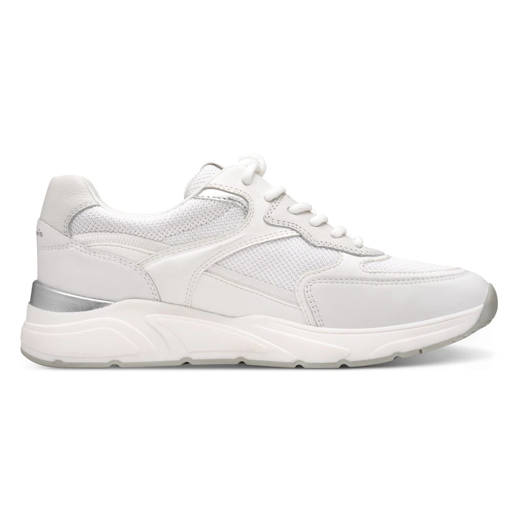 Tamaris Plateausneaker Freizeitschuh Halbschuh Schnürschuh mit gepolstertem Schaftrand ▷ für Bis zu 60% Rabatt