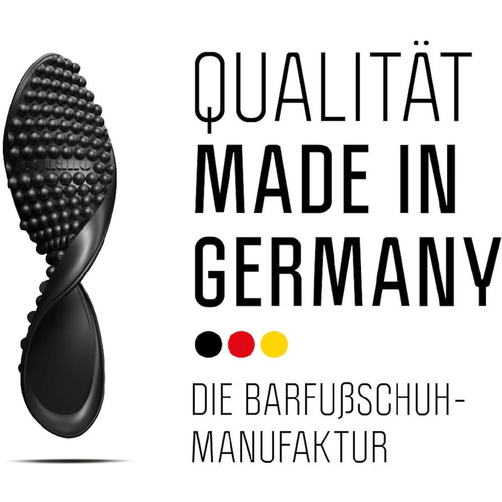 Leguano Barfußschuh »TANGO« Ballerina Slipper Bequemschuh mit Zierschleife und Glitzer online bestellen Sonderangebot der Fabrik