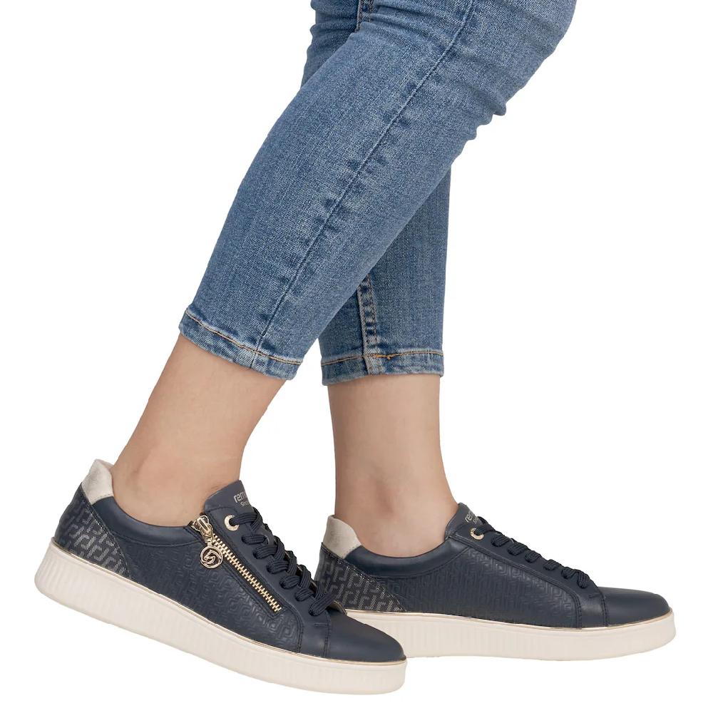 Remonte Plateausneaker Freizeitschuh Halbschuh Schnürerschuh seitlicher Reißverschluss bestellen Bis zu 55% Rabatt