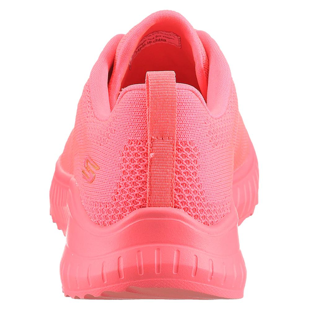 Skechers Sneaker »BOBS SQUAD CHAOS-COOL RYTHMS« Knitwear-Sneaker Schnürschuh in veganer Verarbeitung bestellen Nur noch ein Tag übrig