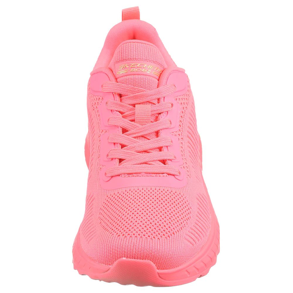 Skechers Sneaker »BOBS SQUAD CHAOS-COOL RYTHMS« Knitwear-Sneaker Schnürschuh in veganer Verarbeitung bestellen Nur noch ein Tag übrig