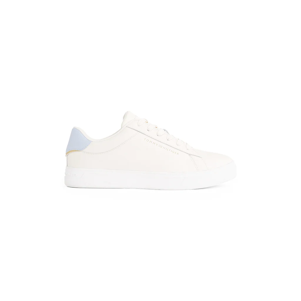 Tommy Hilfiger Plateausneaker »ESSENTIAL COURT SNEAKER« Freizeitschuh Halbschuh Schnürschuh mit Logoschriftzug online bestellen Super Rabatt
