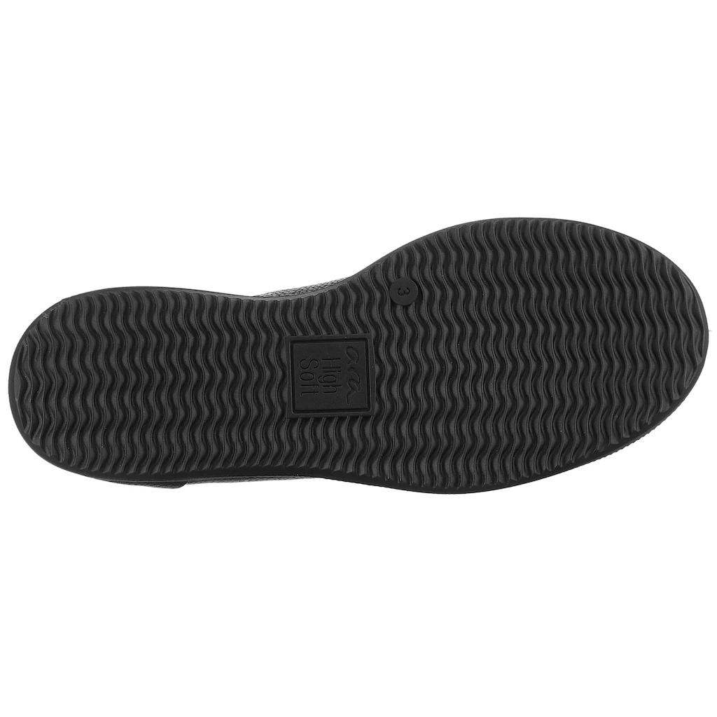 Ara Sneaker »ROMA« Freizeitschuh Halbschuh Schnürschuh mit High Soft Fußbett G-Weite ▷ für 50% Rabatt mit kostenlosem Versand