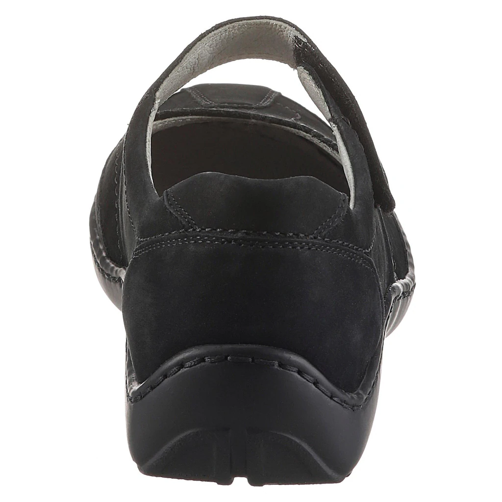 Waldläufer Riemchenballerina »HENNI« Slipper Bequemschuh Klettschuh in komfortabler Weite H (=sehr weit) bestellen Im Verkauf