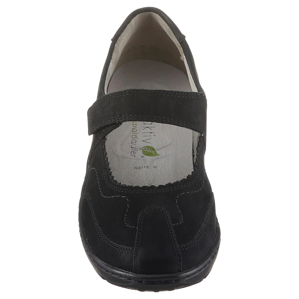 Waldläufer Riemchenballerina »HENNI« Slipper Bequemschuh Klettschuh in komfortabler Weite H (=sehr weit) bestellen Im Verkauf