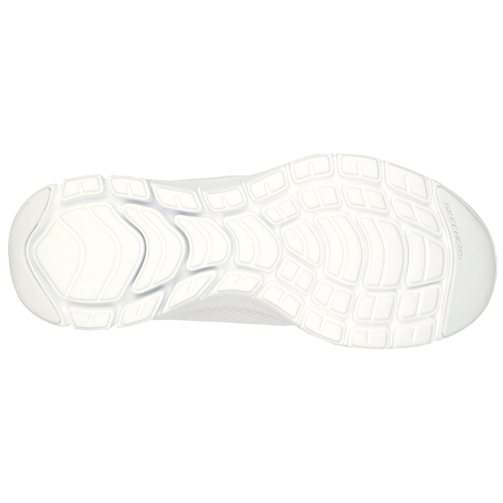 Skechers Sneaker »FLEX APPEAL 4.0 BRILLINAT VIEW« Freizeitschuh Halbschuh Schnürschuh mit Air Cooled Memory Foam ▷ für Rabatte dieses Monats