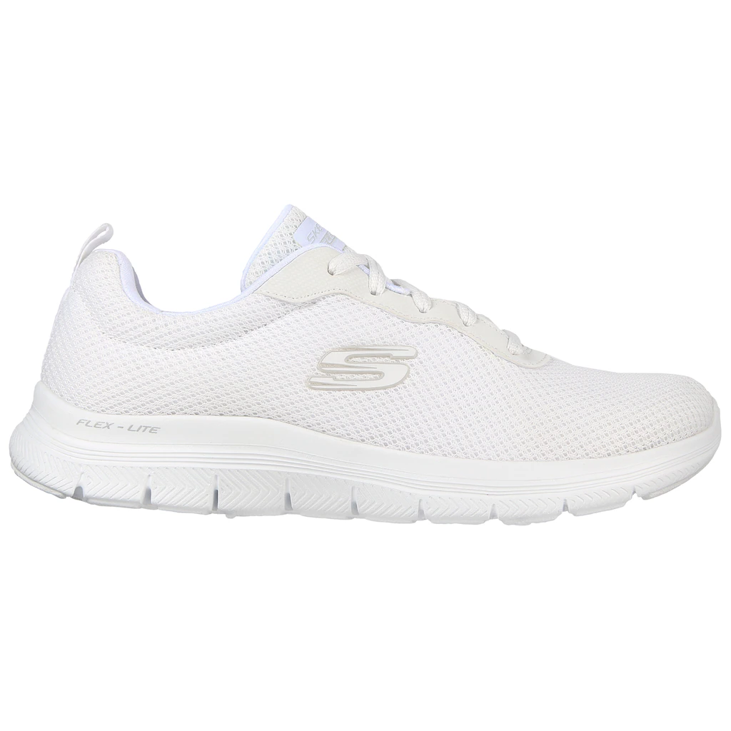 Skechers Sneaker »FLEX APPEAL 4.0 BRILLINAT VIEW« Freizeitschuh Halbschuh Schnürschuh mit Air Cooled Memory Foam ▷ für Rabatte dieses Monats