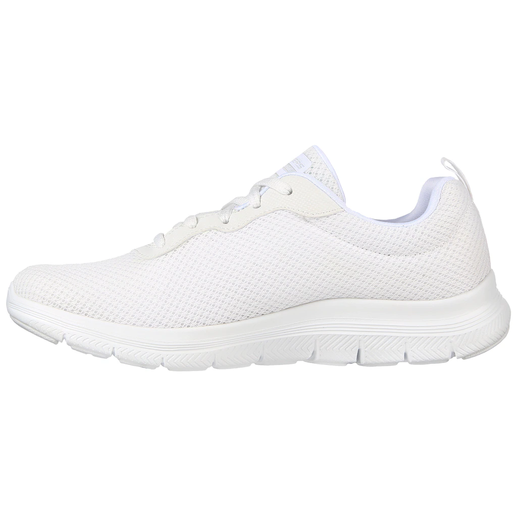 Skechers Sneaker »FLEX APPEAL 4.0 BRILLINAT VIEW« Freizeitschuh Halbschuh Schnürschuh mit Air Cooled Memory Foam ▷ für Rabatte dieses Monats