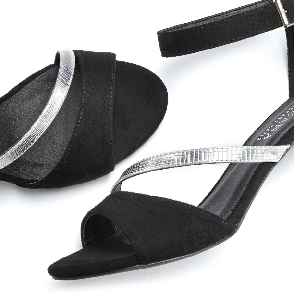 LASCANA Sandalette mit raffiniertem Riemchen Hotsell