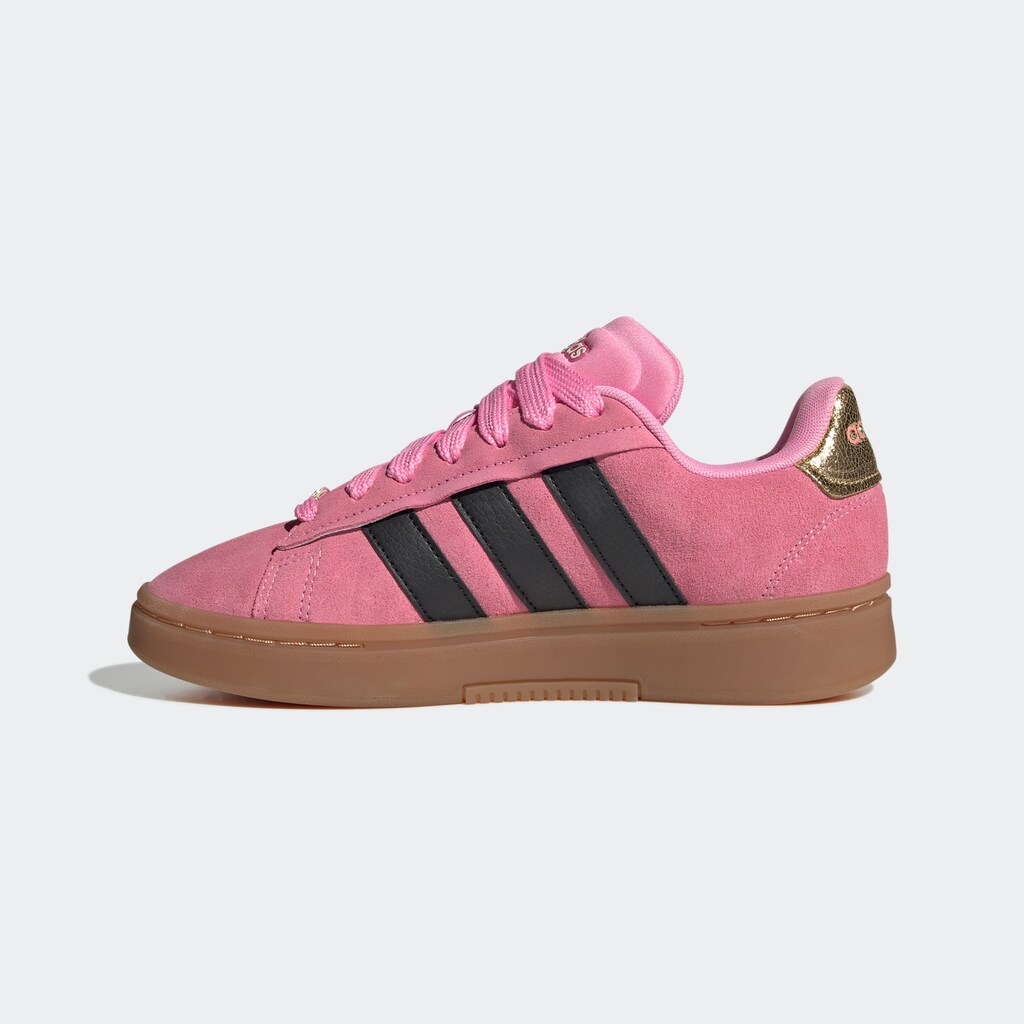 adidas Sportswear Sneaker »GRAND COURT ALPHA 00S« Design inspiriert vom adidas Campus 00 bestellen Blitzverkäufe