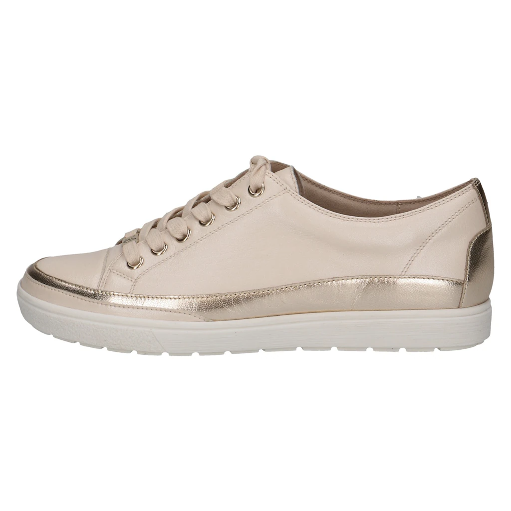 Caprice Plateausneaker Freizeitschuh Halbschuh Schnürschuh mit gepolstertem Schaftrand bestellen Limitierter Zeitrabatt