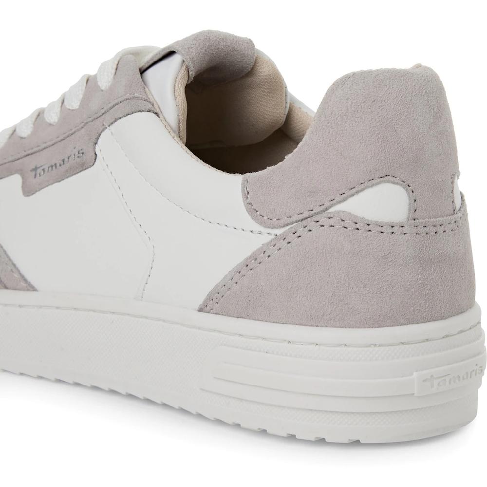 Tamaris Plateausneaker Freizeitschuh Halbschuh Schnürschuh mit seitlichem Logoschriftzug online bestellen Fabrik Onlineshop