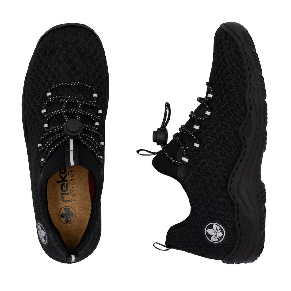 Rieker Slip-On Sneaker Outdoor Schuh Schlupfschuh Slipper mit praktischem Schnellverschluss ▷ für Rabatt