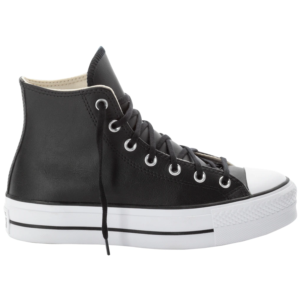 Converse Sneaker »CHUCK TAYLOR ALL STAR LEATHER PLATFORM« Sneaker aus weichem Leder ▷ für Günstig kaufen