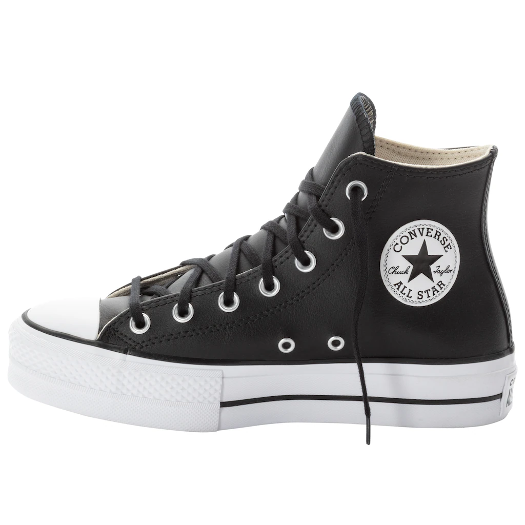 Converse Sneaker »CHUCK TAYLOR ALL STAR LEATHER PLATFORM« Sneaker aus weichem Leder ▷ für Günstig kaufen