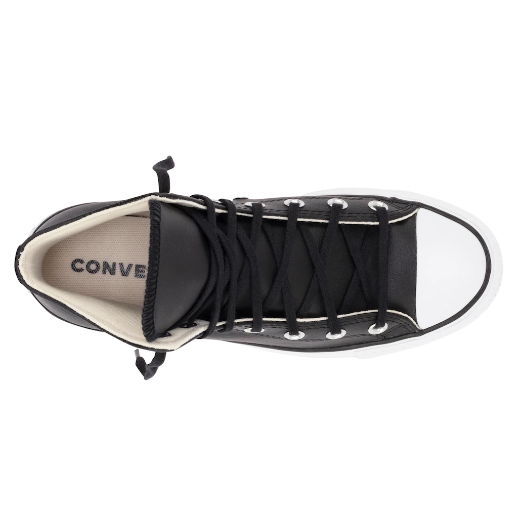 Converse Sneaker »CHUCK TAYLOR ALL STAR LEATHER PLATFORM« Sneaker aus weichem Leder ▷ für Günstig kaufen