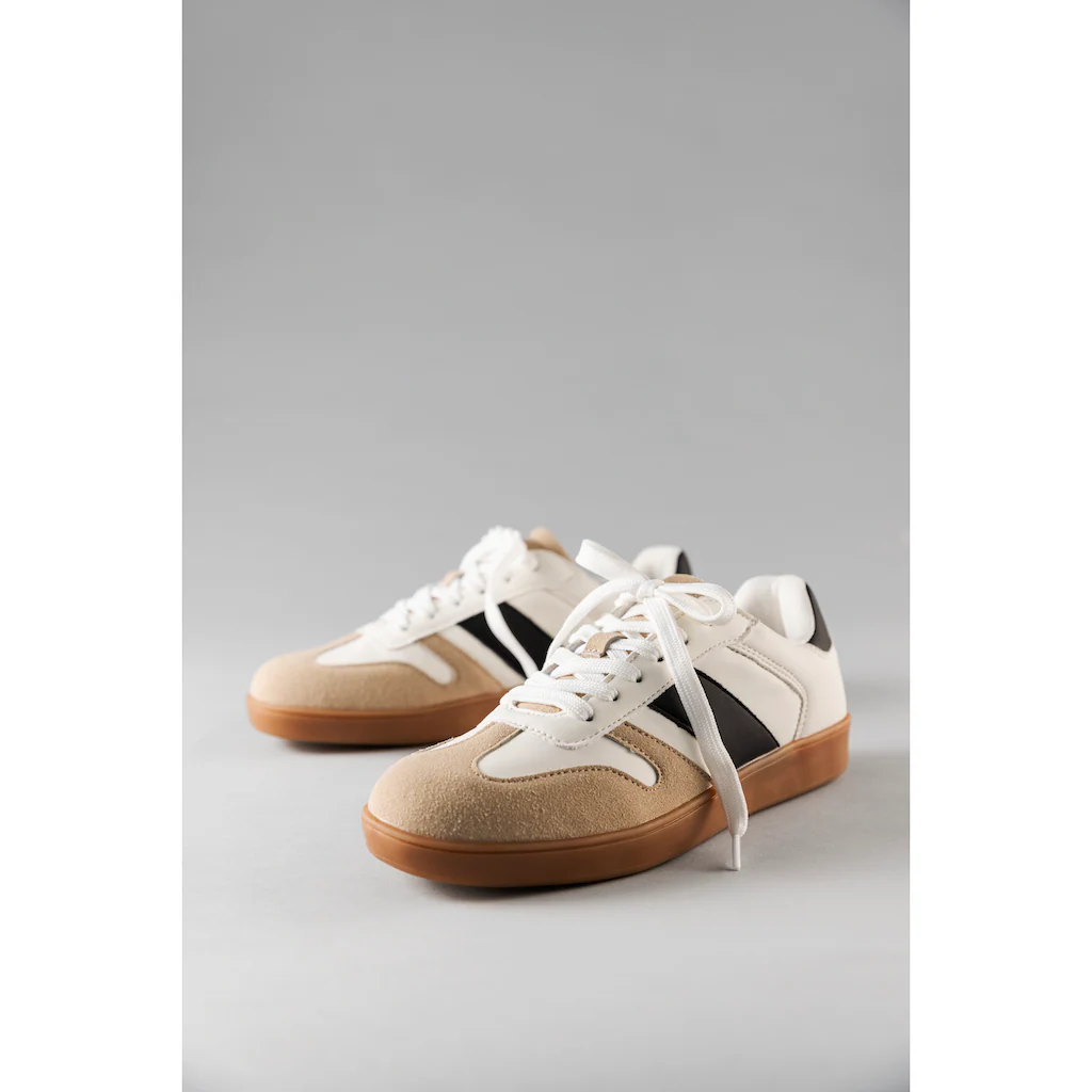 Aniston SHOES Sneaker Freizeitschuh Halbschuh Schnürschuh - NEUE KOLLEKTION auf Raten Versandkostenfrei