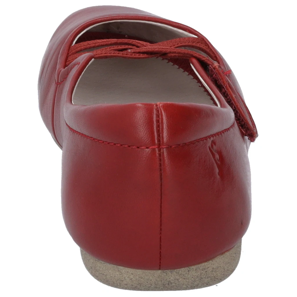 Josef Seibel Riemchenballerina »Fiona« Festtagsschuh Slipper Komfortschuh mit überkreuztem Gummizug online kaufen Großer Ausverkauf