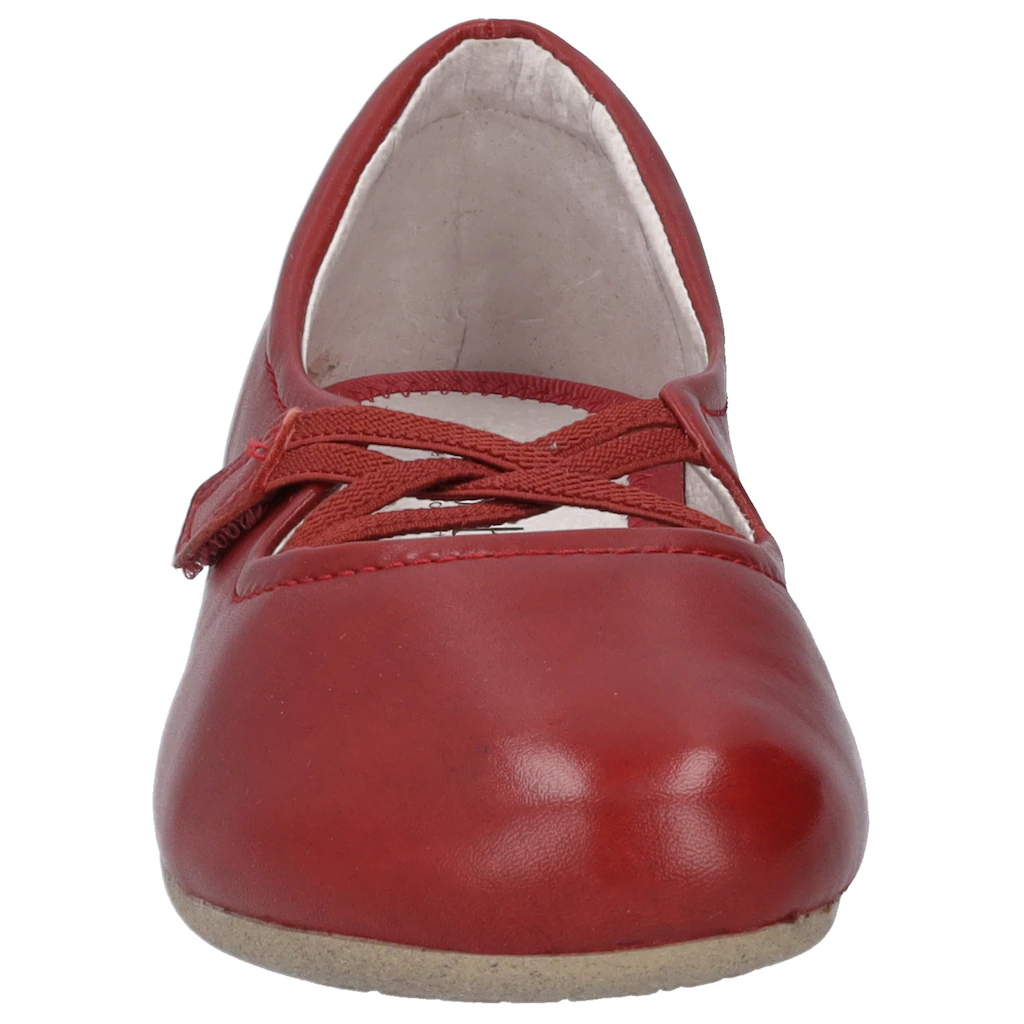 Josef Seibel Riemchenballerina »Fiona« Festtagsschuh Slipper Komfortschuh mit überkreuztem Gummizug online kaufen Großer Ausverkauf