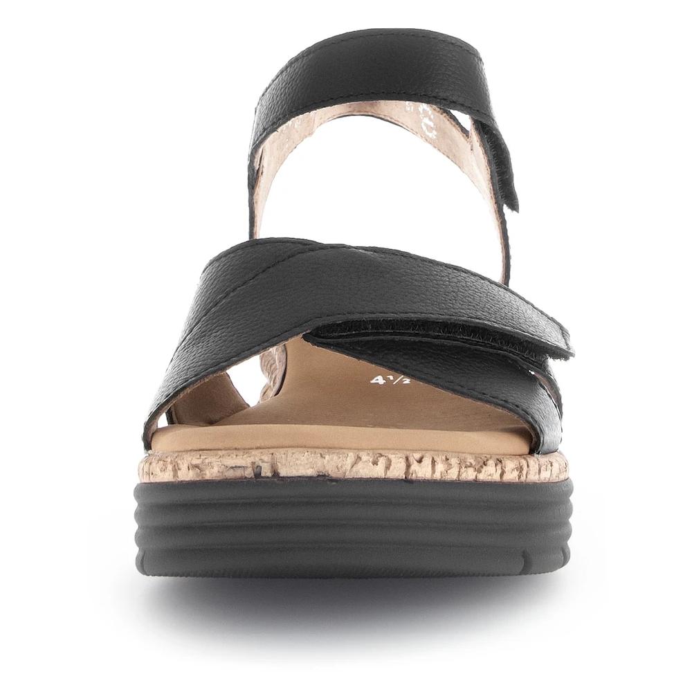 Gabor Keilsandalette »GENUA« Riemchensandale Komfortschuh Sommerschuh Stretcheinsatz Weite G online kaufen Cyber Monday