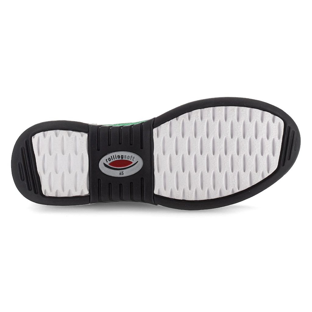 Gabor Rollingsoft Keilsneaker Freizeitschuh Halbschuh Schnürschuh mit OPTIFIT-Wechselfußbett bestellen Weihnachtsangebot