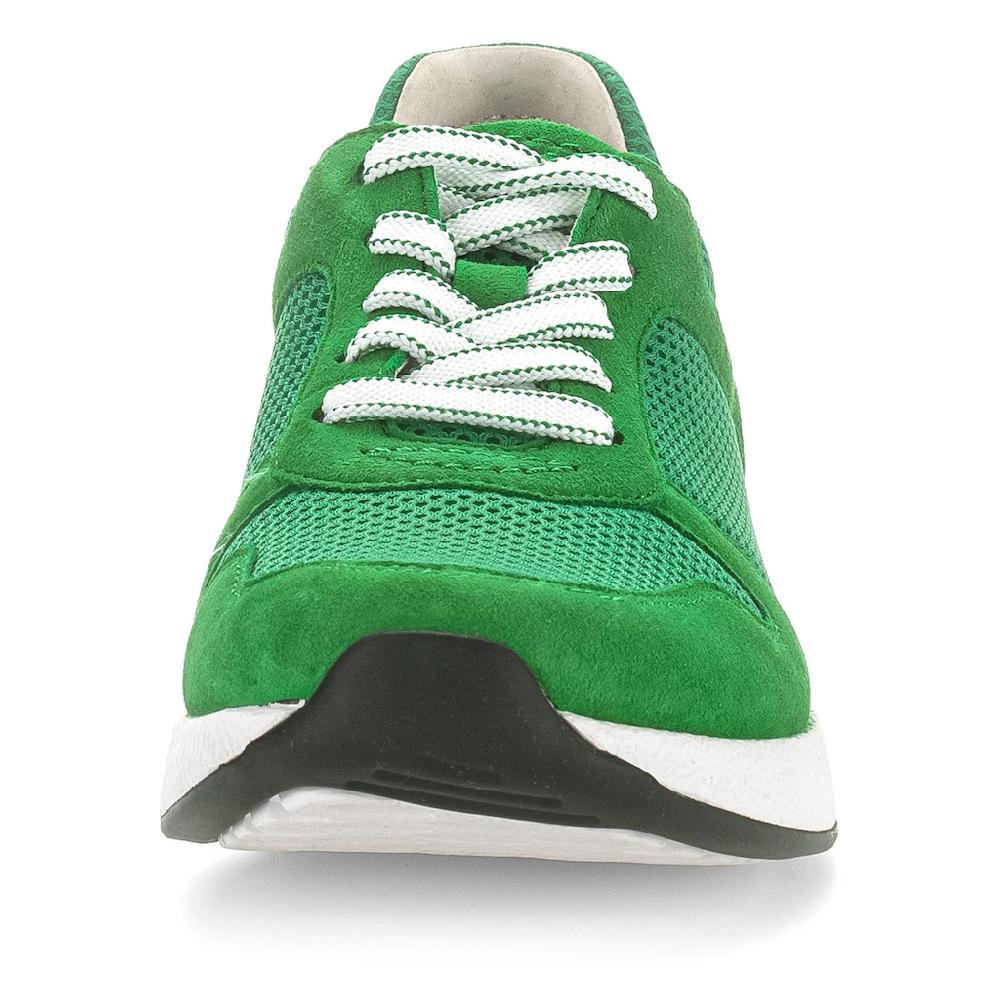 Gabor Rollingsoft Keilsneaker Freizeitschuh Halbschuh Schnürschuh mit OPTIFIT-Wechselfußbett bestellen Weihnachtsangebot