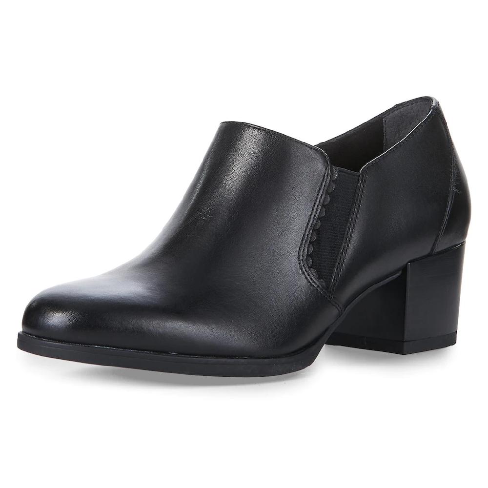 Tamaris Hochfrontpumps »Oceana« Blockabsatz Businessschuh Schlupfschuh mit Stretcheinsätzen bestellen Exklusive Angebote
