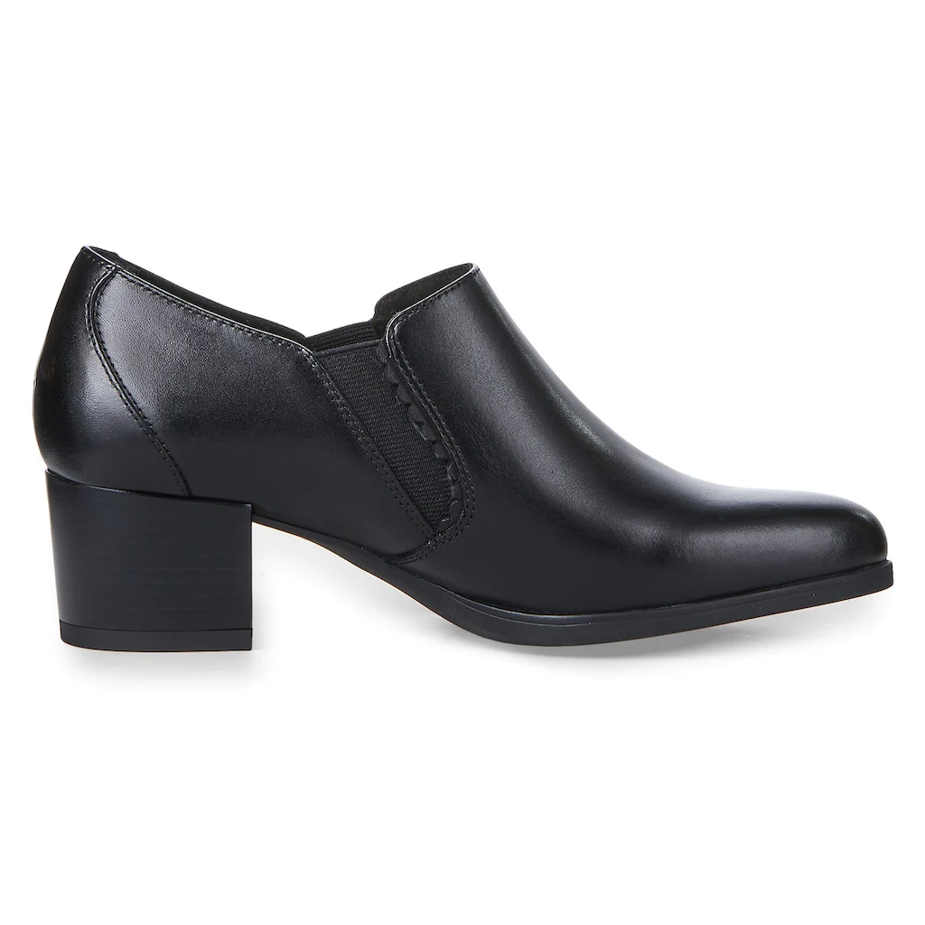 Tamaris Hochfrontpumps »Oceana« Blockabsatz Businessschuh Schlupfschuh mit Stretcheinsätzen bestellen Exklusive Angebote
