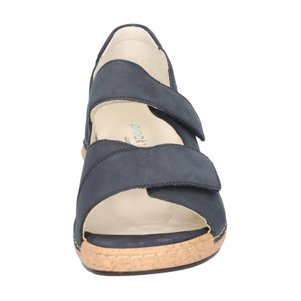 Waldläufer Sandale »K-Heliett« Sommerschuh Sandalette Keilabsatz in Komfortweite K (= extraweit) bestellen Neuheiten