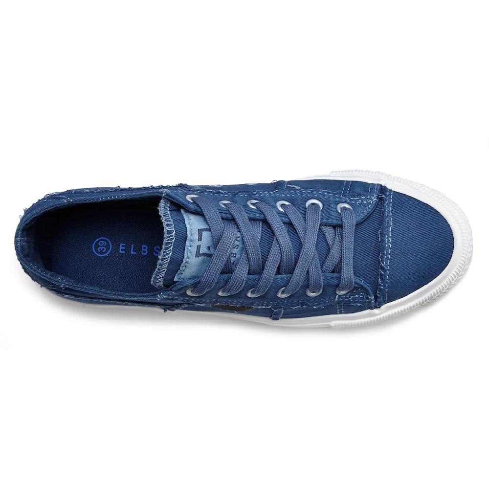 Elbsand Sneaker Schnürhalbschuh Freizeitschuh aus Textil Used-Look VEGAN ▷ für Sonderangebote