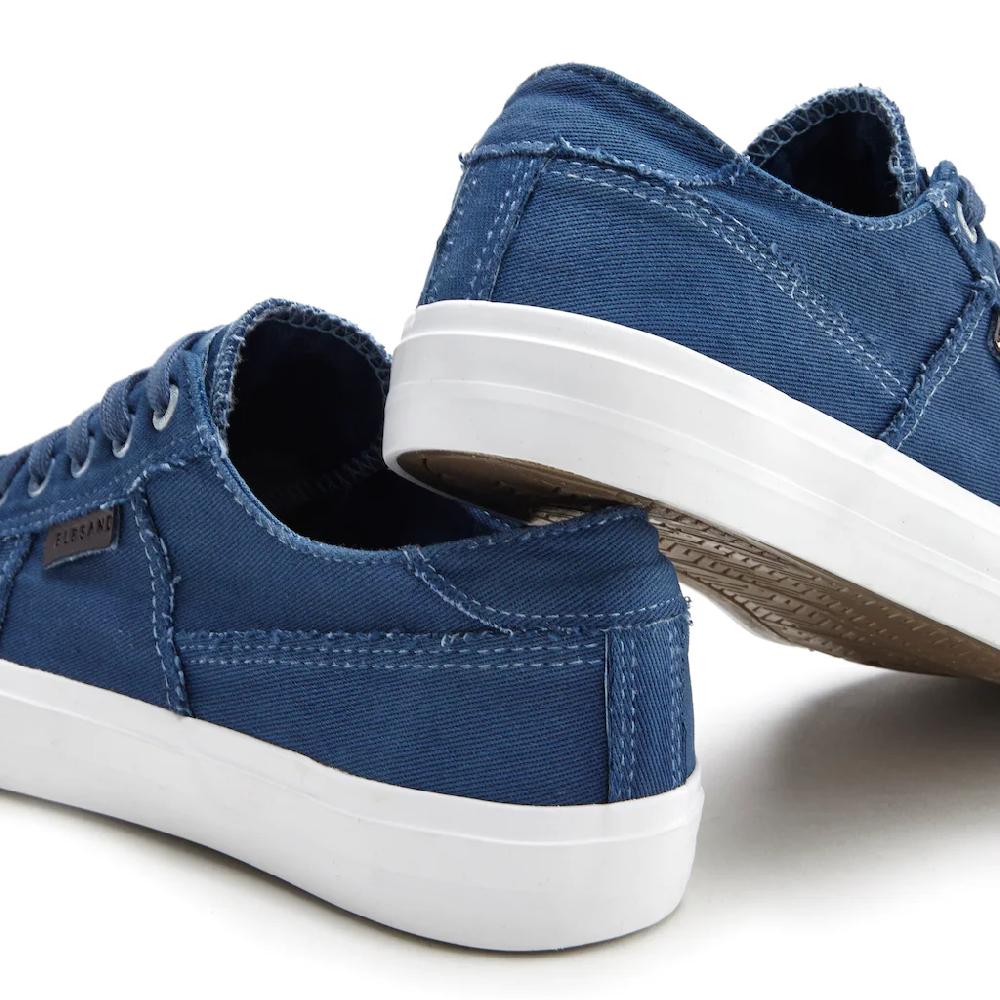 Elbsand Sneaker Schnürhalbschuh Freizeitschuh aus Textil Used-Look VEGAN ▷ für Sonderangebote