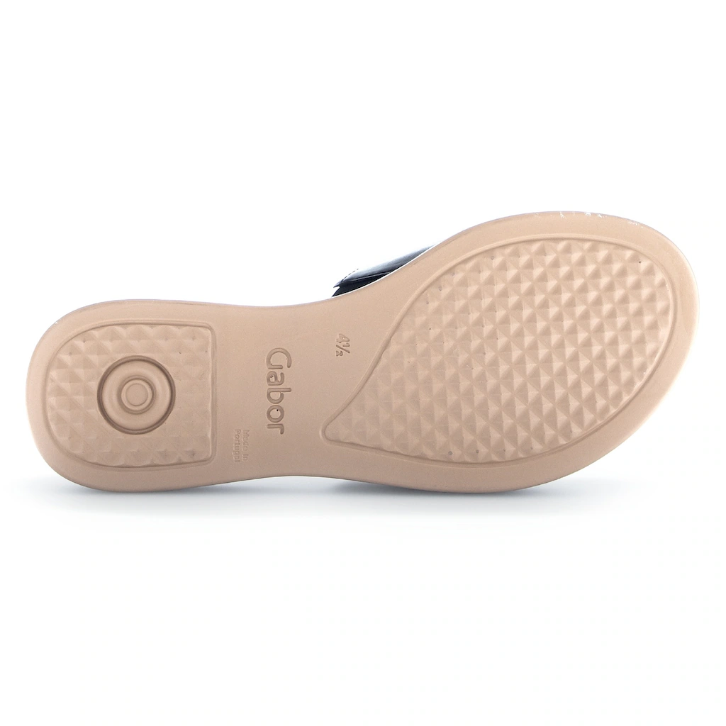 Gabor Pantolette »RHODOS« Sommerschuh Komfortschuh kleiner Stretcheinsatz Weite G (=weit) Riesige Ersparnisse